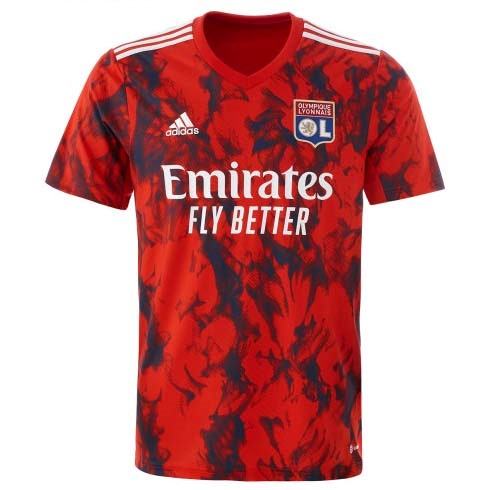 Camiseta Lyon 2ª 2022-2023